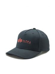 Alpha Industries Czapka z daszkiem AI.126912 Czarny. Czarne czapki z daszkiem Alpha Industries, bez wzorów, z bawełny. Za 119.99 zł.