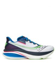 Saucony Buty do biegania Endorphin Azura S21070 Kolorowy. Buty do biegania Saucony, w ażurowe wzory, z materiału, bez zapięcia, do biegania. Za 699.99 zł.