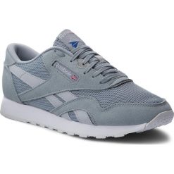 Buty Reebok - Cl Nylon Om CM9991 Meteor Grey/Cloud Gry/Wht. Szare buty sportowe casual marki Reebok, z materiału. W wyprzedaży za 199.00 zł.