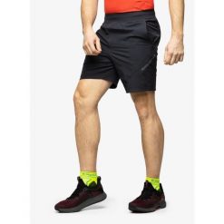 Spodenki treningowe męskie Under Armour Unstoppable Shorts. Czarne krótkie spodenki sportowe Under Armour, m, bez wzorów. Za 194.19 zł.