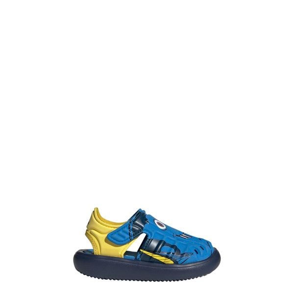 SANDAŁY ADIDAS PIXAR WATER DISNEY INFANT. Niebieskie sandały Adidas, bez zapięcia. Za 173.40 zł.