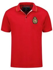 Canadian Peak Koszulka polo "Kariteak" w kolorze czerwonym rozmiar: M. Czerwone koszulki polo Canadian Peak, m, bez wzorów, z bawełny, bez kołnierzyka, bez ramiączek. Za 82.99 zł.