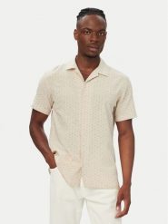 Jack & Jones Koszula Blusummer 12291954 Szary Regular Fit. Szare koszule Jack & Jones, l, bez wzorów, z bawełny, bez kołnierzyka, bez ramiączek. Za 126.99 zł.