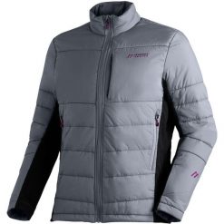 Kurtka hybrydowa Maier Sports Marsicano. Czarne kurtki Maier Sports, na zimę, bez wzorów, z hardshellu, bez kaptura. Za 868.70 zł.