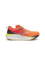 Saucony Buty "Triumph 22" w kolorze pomarańczowym do biegania rozmiar: 40. Pomarańczowe buty do biegania Saucony, bez wzorów, bez zapięcia, do biegania. Za 461.21 zł.