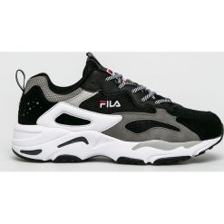 Fila - Buty Ray Tracer. Czarne buty sportowe casual marki Fila, bez wzorów, z materiału. Za 429.90 zł.