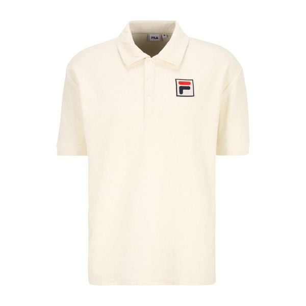 Koszulka polo męska FILA Liverpool Towelling. Brązowe koszulki polo Fila, m, bez wzorów, bez kołnierzyka, bez ramiączek. Za 149.99 zł.