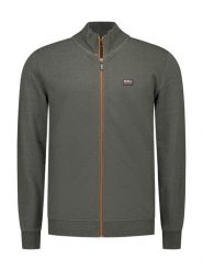 NEW ZEALAND AUCKLAND Bluza w kolorze khaki rozmiar: XXL. Brązowe bluzy New Zealand Auckland, xxl, bez wzorów, bez kaptura. Za 304.95 zł.