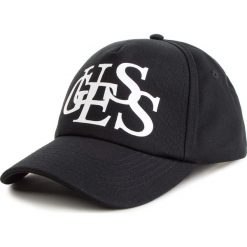 Czapka z daszkiem GUESS - AW8044 COT01 BLA. Czapki z daszkiem marki Guess. Za 189.00 zł.