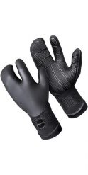 Rękawiczki ONeill Psycho Tech 5mm Lobster Black. Czarne rękawiczki O'Neill, bez wzorów, z materiału. Za 249.99 zł.