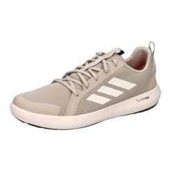 Buty trekkingowe adidas Terrex Boat Climacool. Białe buty turystyczne Adidas, bez wzorów, z materiału, bez zapięcia, do pływania, adidas terrex, climacool (adidas). Za 399.00 zł.