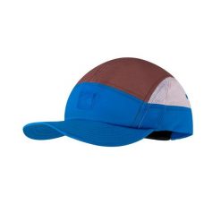 Czapka z daszkiem Buff 5 Panels Go Cap. Niebieskie czapki z daszkiem Buff, bez wzorów. W wyprzedaży za 118.93 zł.