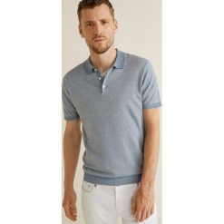 Mango Man - Polo Foxley. Koszulki polo marki Mango Man, z bawełny, polo, z krótkim rękawem. Za 119.90 zł.