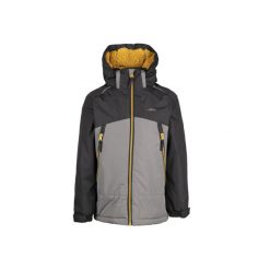 Trespass Discover-męska kurtka przeciwdeszczowa Storm Grey. Czarne kurtki przeciwdeszczowe Trespass, m, bez wzorów, z polaru, bez kaptura. Za 219.60 zł.