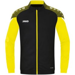 Kurtka z dresu Jako Performance. Czarne kurtki JAKO, xl, bez wzorów, z dresówki, bez kaptura. Za 268.00 zł.
