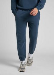 LEE SWEAT PANT MĘSKIE SPODNIE DRESOWE DRESY MARINE L74LTJ54 112322435. Spodnie materiałowe Lee, l, bez wzorów, z dresówki, marine. Za 209.99 zł.