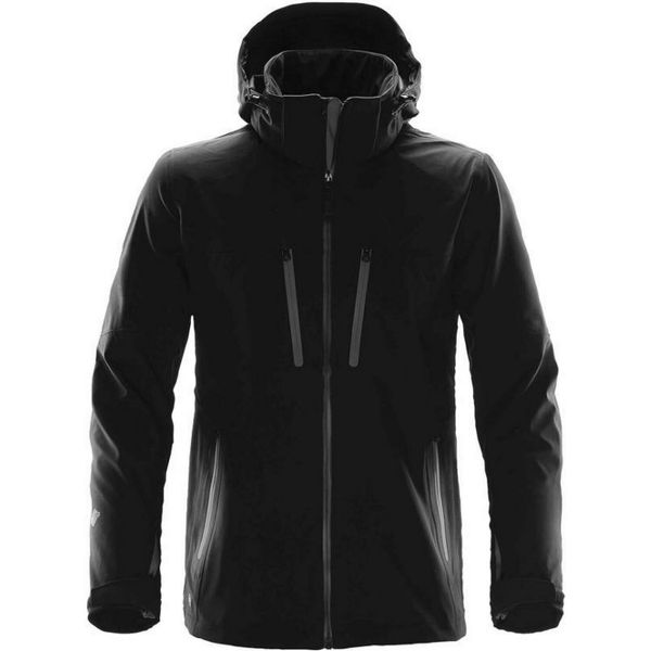 Męska Kurtka Patrol Soft Shell. Czarne kurtki STORMTECH, m, bez wzorów, bez kaptura. Za 767.99 zł.