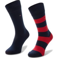 Zestaw 2 par wysokich skarpet męskich TOMMY HILFIGER - 342021001 Tommy Original 085. Skarpety marki Tommy Hilfiger. Za 59.00 zł.