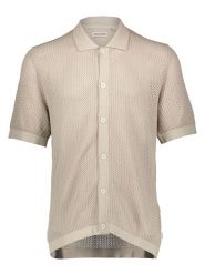 Jack & Jones Koszulka polo "Arto" w kolorze beżowym rozmiar: XXL. Brązowe koszulki polo Jack & Jones, xxl, bez wzorów, bez kołnierzyka, bez ramiączek. Za 113.99 zł.