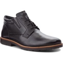 Trzewiki RIEKER - 15334-00 Black. Botki sznurowane marki Rieker. W wyprzedaży za 239.00 zł.