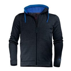 Uvex Męska Kurtka z Kapturem Marine - Idealny Komfort i Ochrona. Niebieskie kurtki Uvex, m, bez wzorów, z elastanu, z kapturem. Za 244.99 zł.