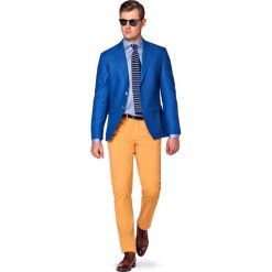 Marynarka Oasis. Niebieskie marynarki marki LANCERTO, z bawełny, eleganckie. W wyprzedaży za 199.90 zł.