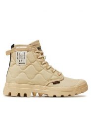 Palladium Trapery 74386-210-M Beżowy. Brązowe trapery Palladium, z materiału, bez zapięcia. Za 349.99 zł.