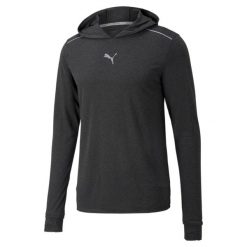 Puma Bluza Run Wool Midlayer 52086201. Czarne bluzy Puma, m, bez wzorów, bez kaptura. Za 171.99 zł.