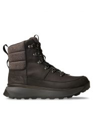 The North Face Trapery Bergen Leather Wp NF0A8A9MKX71 Czarny. Czarne trapery The North Face, z nubiku, bez zapięcia. Za 604.69 zł.