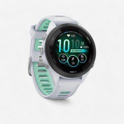 Zegarek smartwatch Garmin Forerunner 265S Music White. Białe, cyfrowe zegarki GARMIN, plastikowe. Za 1,699.00 zł.