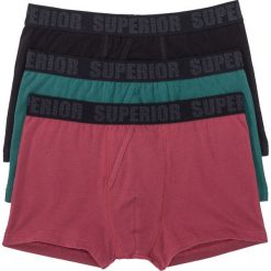 Bokserki (3 pary) bonprix zielony + czarny + czerwony. Bokserki marki KALENJI. Za 23.97 zł.