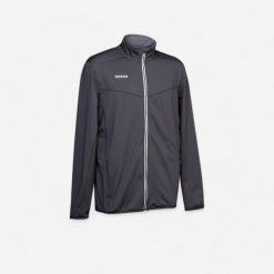 Kurtka treningowa do hokeja na trawie męska Korok FH900. Niebieskie kurtki KOROK, l, bez wzorów, z elastanu, bez kaptura. Za 139.99 zł.