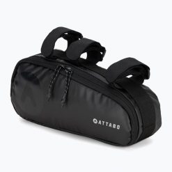 Torba rowerowa pod ramę ATTABO BatBag. Czarne torby na ramię ATTABO, bez wzorów, z materiału, na ramię, duże, bez dodatków. Za 48.99 zł.