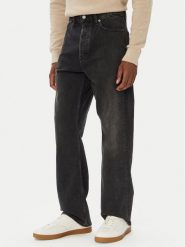 Tommy Jeans Jeansy Otis DM0DM23464 Czarny Straight Fit. Czarne jeansy Tommy Jeans, m. Za 329.99 zł.