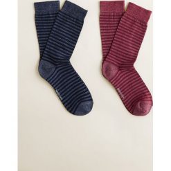 Mango Man - Skarpety Mouline (2-pack). Skarpety marki Mango Man. W wyprzedaży za 29.90 zł.