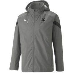 Męska kurtka Slavia Puma Teamfinal All Weather Jacket Grey. Czarne kurtki ZFOAM, m, bez wzorów, z kapturem. Za 381.99 zł.