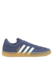Adidas Sneakersy Vl Court 3.0 ID9083 Niebieski. Niebieskie buty sportowe casual Adidas, bez wzorów, ze skóry, bez zapięcia. Za 329.99 zł.