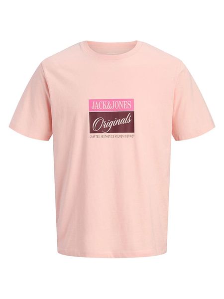 Jack & Jones Koszulka "Hyeres" w kolorze jasnoróżowym rozmiar: M. Różowe bezrękawniki Jack & Jones, m, bez wzorów, z bawełny, bez kołnierzyka, bez ramiączek. Za 53.17 zł.