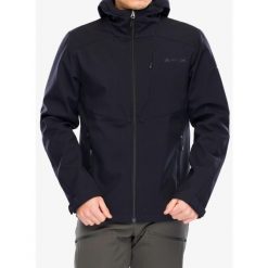 Kurtka softshell męska Vaude Cyclone Hooded Jacket. Czarne kurtki Vaude, m, bez wzorów, z softshellu, bez kaptura. Za 461.99 zł.