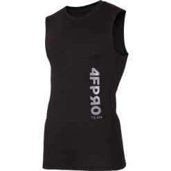 Koszulka baselayer 4FPro TSMF402 - głęboka czerń allov. Bielizna termoaktywna marki 4F. W wyprzedaży za 59.99 zł.