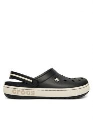 Crocs Klapki Crocband Heritage Clog 213224 Czarny. Czarne klapki Crocs, z tworzywa sztucznego. Za 259.99 zł.