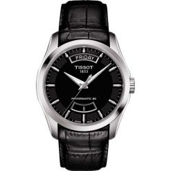PROMOCJA ZEGAREK TISSOT Couturier Automatic T035.407.16.051.02. Czarne zegarki TISSOT, ze stali. W wyprzedaży za 1,988.80 zł.