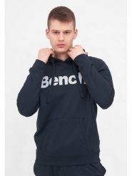 Bench Bluza "Skinner" w kolorze granatowym rozmiar: 54. Niebieskie bluzy z kapturem Bench, bez wzorów, z kapturem. Za 171.28 zł.