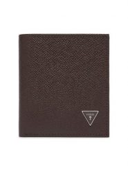 Guess Portfel SMMISB LEA22 Brązowy. Brązowe portfele Guess, z aplikacjami, ze skóry. Za 264.99 zł.