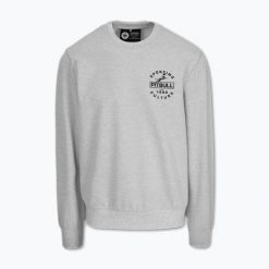 Bluza męska Pitbull Physical Culture Crewneck Sweatshirt. Szare bluzy PITBULL, m, bez wzorów, bez kaptura. Za 199.99 zł.