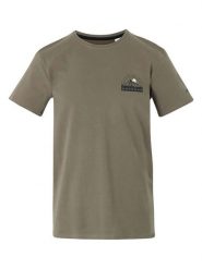 Regatta Koszulka "Breezed V" w kolorze khaki rozmiar: XL. Brązowe bezrękawniki Regatta, xl, bez wzorów, z bawełny, bez kołnierzyka, bez ramiączek. Za 66.00 zł.