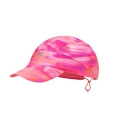 Czapka z daszkiem BUFF PACK SPEED CAP. Czerwone czapki z daszkiem Buff, bez wzorów. Za 150.67 zł.