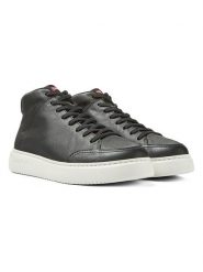 Camper Skórzane sneakersy w kolorze antracytowym rozmiar: 43. Czarne buty sportowe casual Camper, bez wzorów, ze skóry, bez zapięcia. Za 460.12 zł.