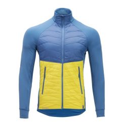 Bluza męska Silvini Grado niebieska MJ1714. Niebieskie bluzy z kapturem Silvini, m, bez wzorów, z tkaniny, z kapturem. Za 326.00 zł.