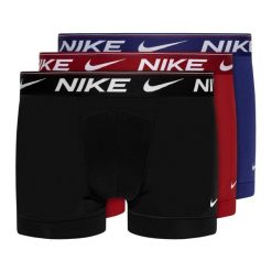 Bokserki męskie Nike Dri-FIT Ultra Comfort Trunk. Bokserki Nike, l, bez wzorów. Za 139.99 zł.